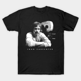 John Carpenter - Portrait T-Shirt